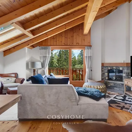 아파트 Santa Fe L View L Duplex L By Cosyhome 크란스몬타나