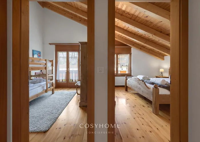 Santa Fe L View L Duplex L By Cosyhome Crans-Montana