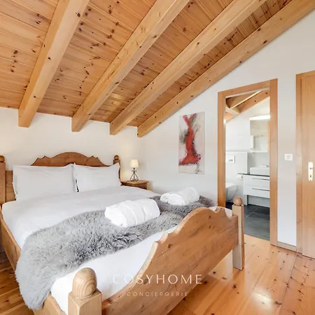 Santa Fe L View L Duplex L By Cosyhome Lejlighed Crans-Montana