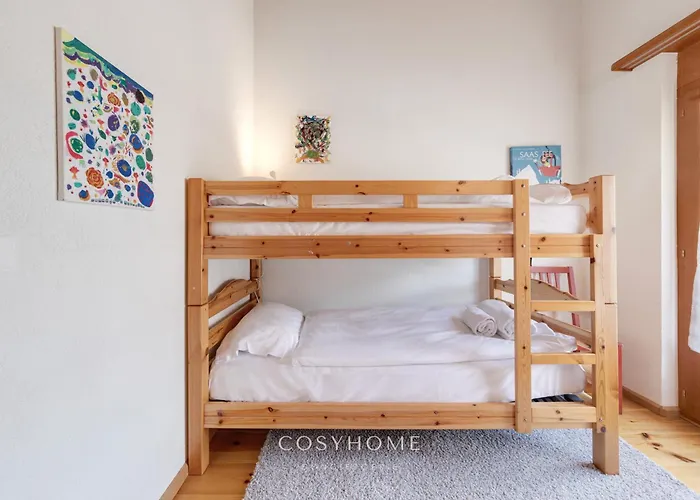 Lejlighed Santa Fe L View L Duplex L By Cosyhome Crans-Montana